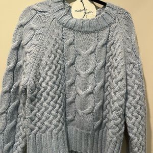 Chunky Weekend Stories Sweater